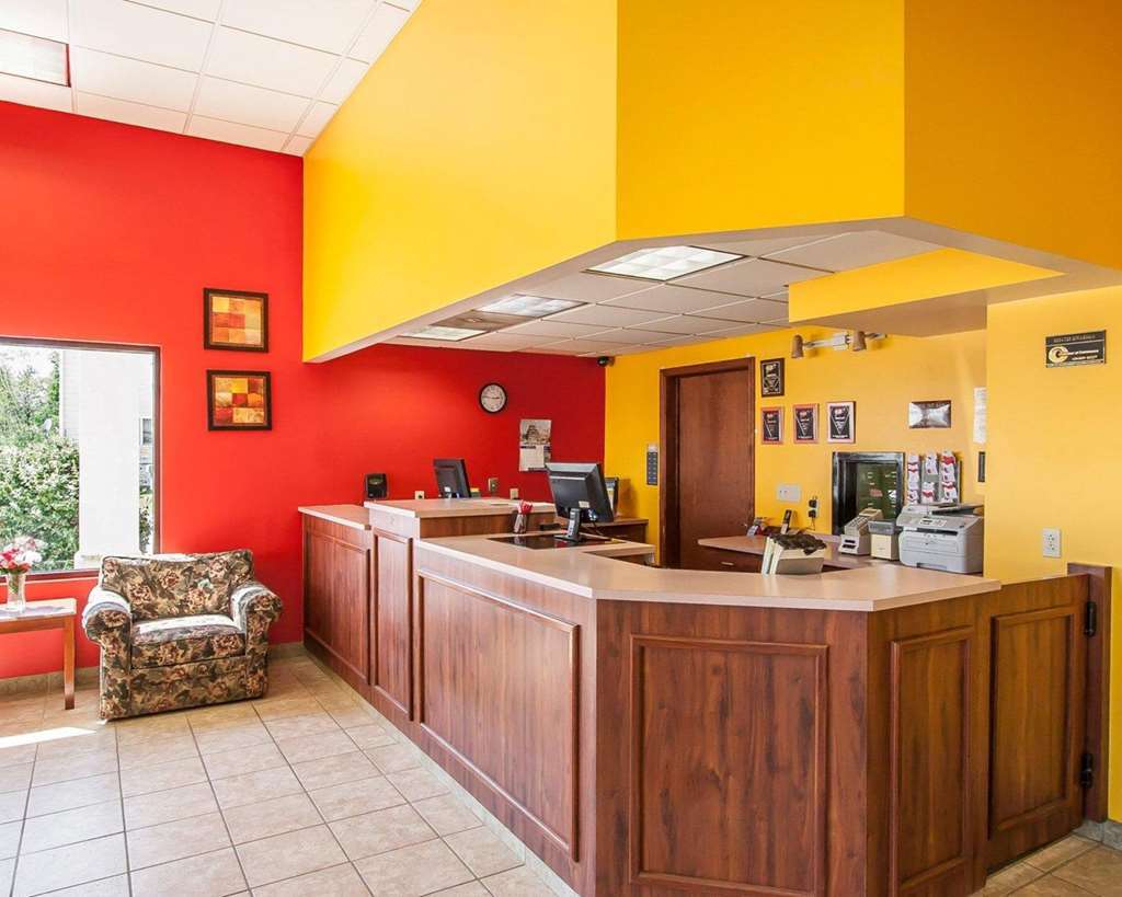 Studio 6 Effingham, Il المظهر الداخلي الصورة